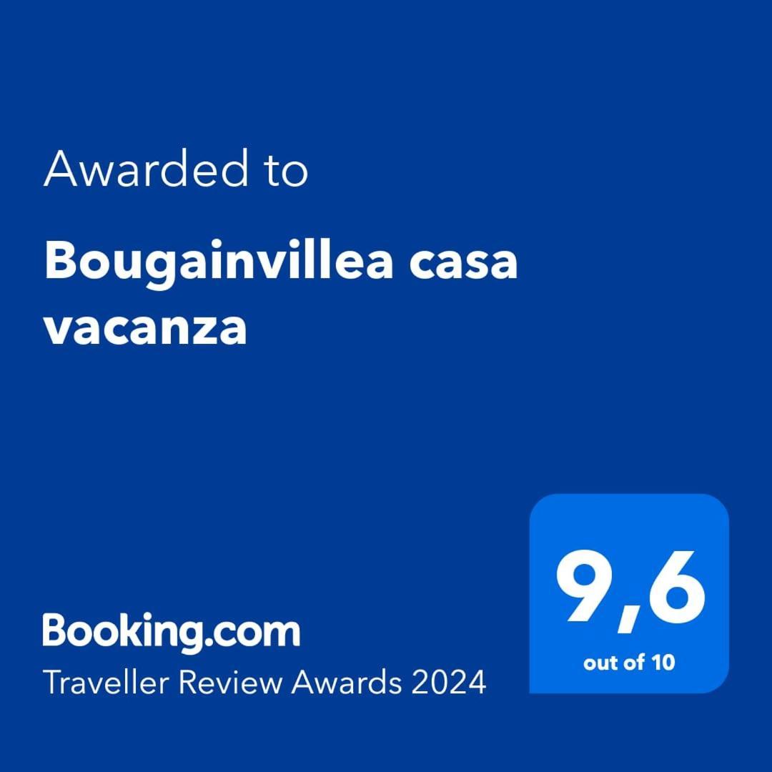 Bougainvillea Casa Vacanza 카스텔부오노 외부 사진